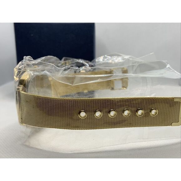 South Lane SS20-dr1-98 Women's Black Mesh Analog Dial Quartz Watch YR32 - Picture 9 of 11